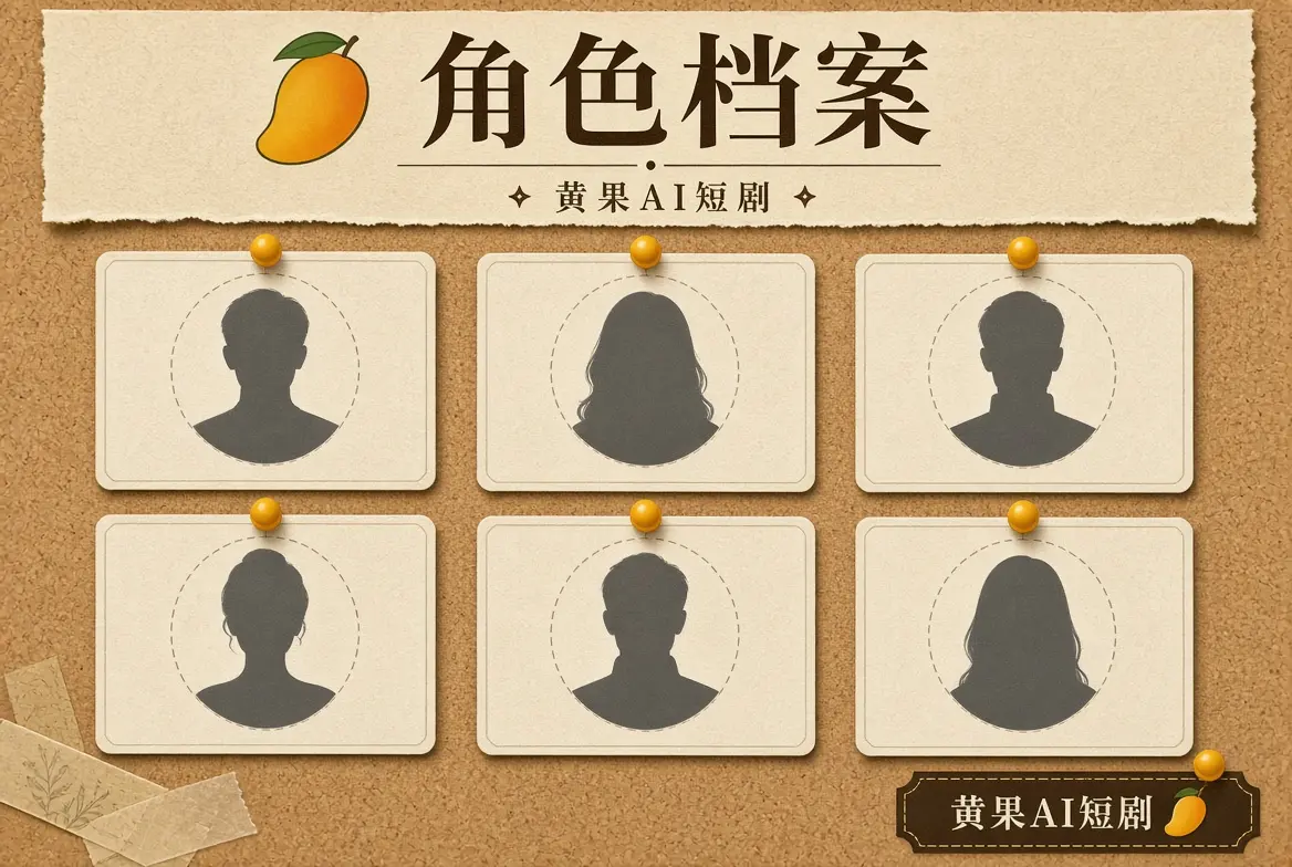 人物关系主题图形