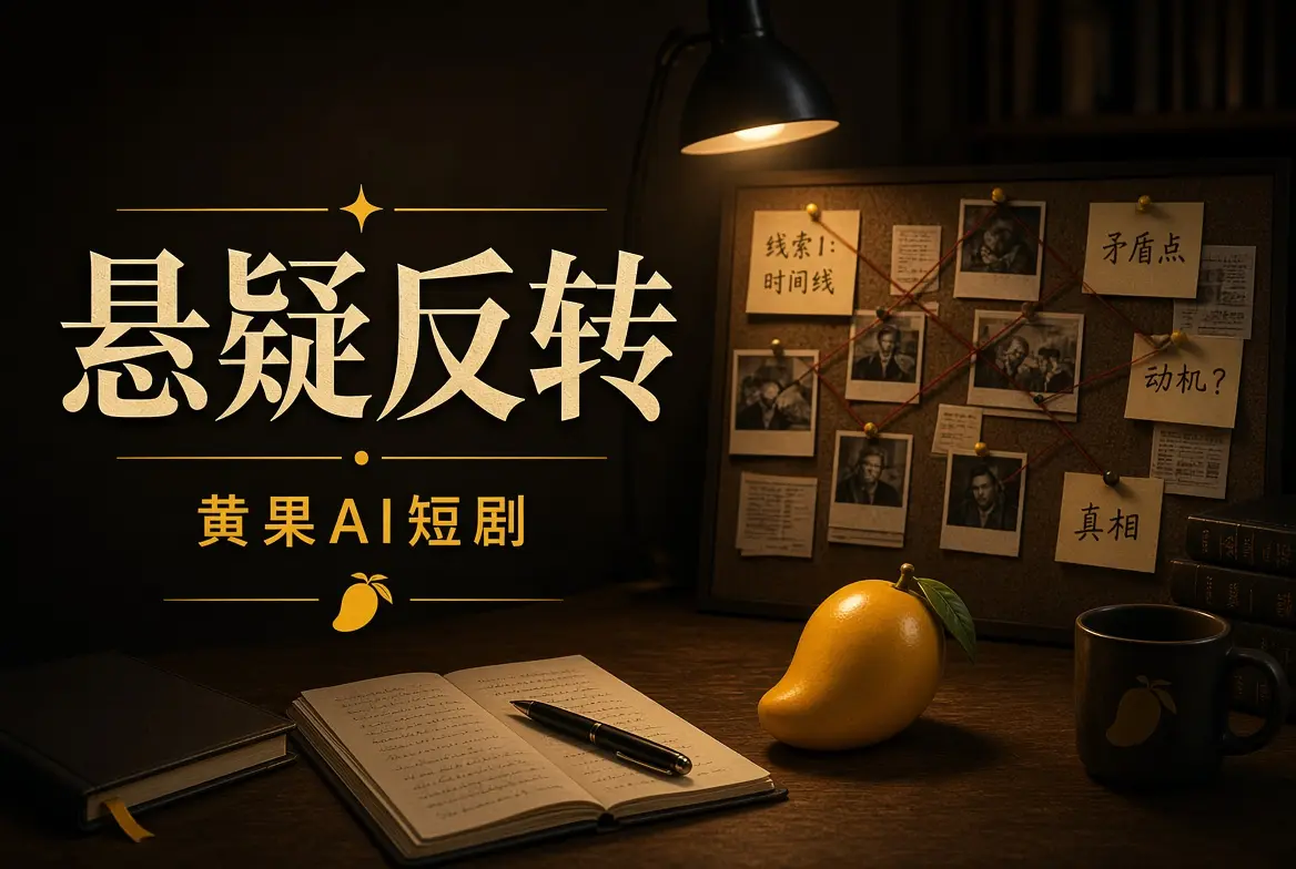 悬念研究主题图形
